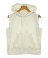 lululemon（ルルレモン）パーカー 白 サイズ:0(XS位) レディース/2200626732028