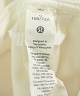 lululemon（ルルレモン）パーカー 白 サイズ:0(XS位) レディース/2200626732028