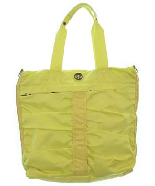 lululemon(ルルレモン)トートバッグ 黄 サイズ:-/2200621378054