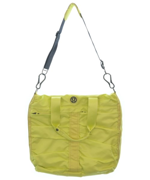 lululemon（ルルレモン）トートバッグ 黄 サイズ:- レディース/2200621378054