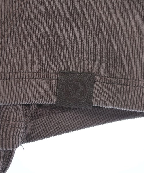 lululemon（ルルレモン）Tシャツ・カットソー 茶 サイズ:6(S位) レディース/2200622926094