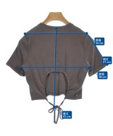 lululemon（ルルレモン）Tシャツ・カットソー 茶 サイズ:6(S位) レディース/2200622926094