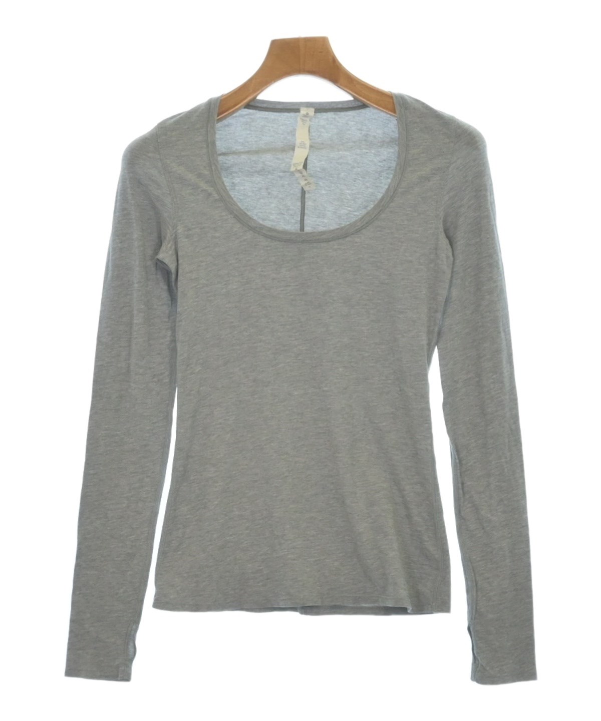 Yogy32 ルルレモンLululemonグレー 長袖 Tシャツ サイズ6 軽量タイバック長袖シャツ | ロングスリーブ | Lululemon JP