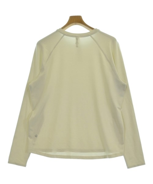 lululemon（ルルレモン）Tシャツ・カットソー 白 サイズ:12(M位) レディース/2200528759055