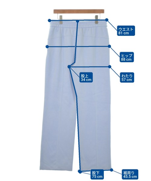 lululemon（ルルレモン）スウェットパンツ 青 サイズ:10(M位) レディース/2200552585026