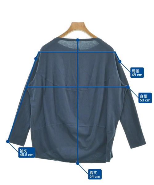 lululemon（ルルレモン）Tシャツ・カットソー 紺 サイズ:-(M位) レディース/2200610664090