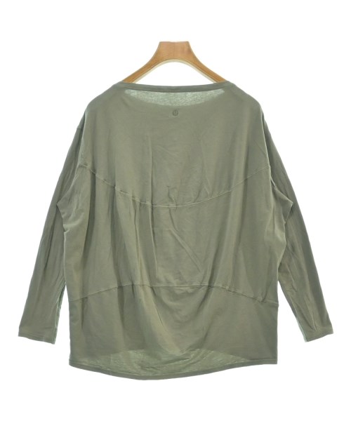 lululemon（ルルレモン）Tシャツ・カットソー カーキ サイズ:F レディース/2200610664106