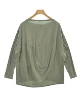 lululemon（ルルレモン）Tシャツ・カットソー カーキ サイズ:F レディース/2200610664106