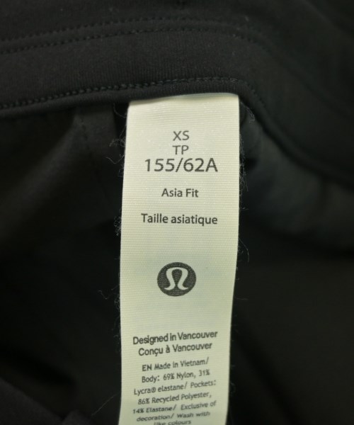 lululemon（ルルレモン）その他 黒 サイズ:XS レディース/2200613743266