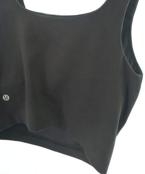 lululemon（ルルレモン）タンクトップ 黒 サイズ:-(XS位) レディース/2200613743327