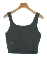 lululemon（ルルレモン）タンクトップ 黒 サイズ:-(XS位) レディース/2200613743327