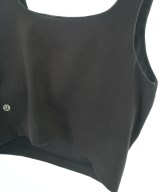 lululemon（ルルレモン）タンクトップ 黒 サイズ:-(XS位) レディース/2200613743327