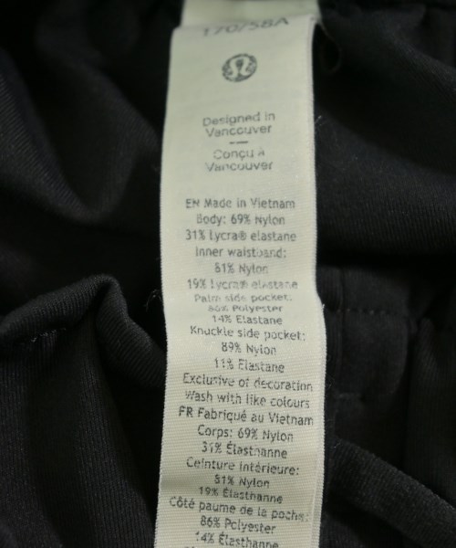 lululemon（ルルレモン）その他 黒 サイズ:2(M位) レディース/2200624780090
