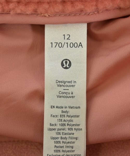 lululemon（ルルレモン）その他 オレンジ サイズ:F レディース/2200628817013