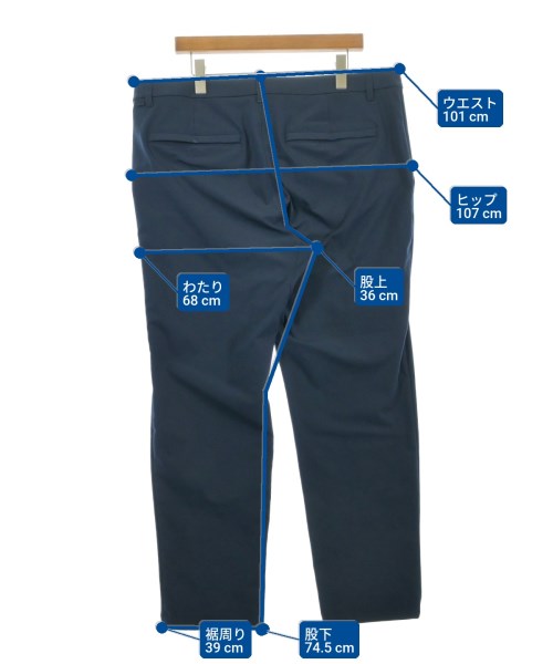 lululemon（ルルレモン）その他 紺 サイズ:38(XXL位) レディース