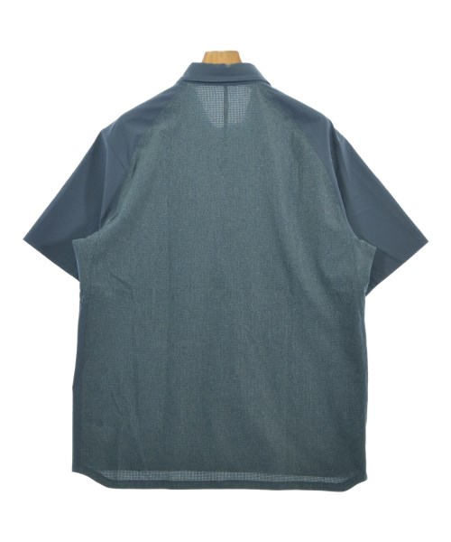 lululemon（ルルレモン）カジュアルシャツ 青 サイズ:-(XL位) メンズ/2200628945136