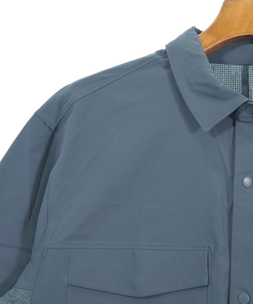 lululemon（ルルレモン）カジュアルシャツ 青 サイズ:-(XL位) メンズ/2200628945136