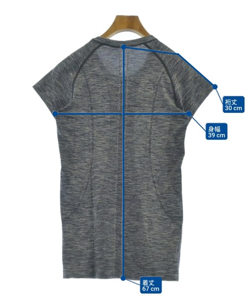 lululemon（ルルレモン）Tシャツ・カットソー グレー サイズ:-(S位) レディース/2200629679405