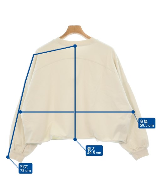 lululemon（ルルレモン）スウェット 白 サイズ:F レディース/2200617822080