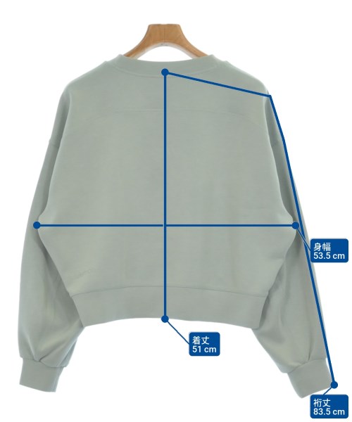 lululemon（ルルレモン）スウェット 青 サイズ:6(M位) レディース/2200617822097