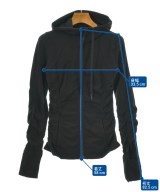 lululemon（ルルレモン）パーカー 黒 サイズ:-(M位) レディース/2200614078107