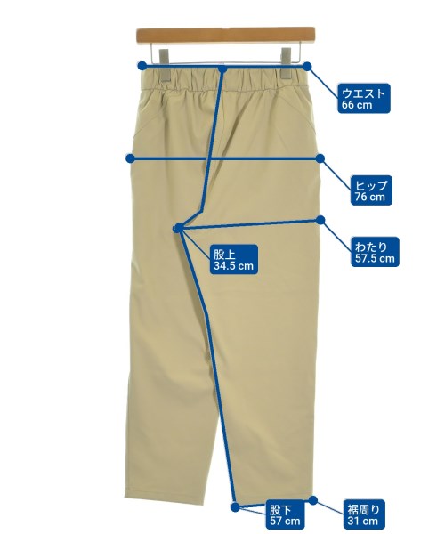 lululemon（ルルレモン）その他 ベージュ サイズ:6(S位) レディース/2200616809112