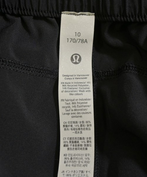 lululemon（ルルレモン）その他 黒 サイズ:10(M位) レディース/2200616809129