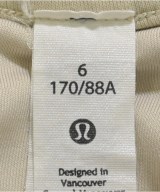 lululemon（ルルレモン）ワンピース ベージュ サイズ:6(M位) レディース/2200616998076