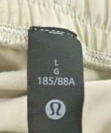 lululemon（ルルレモン）スウェットパンツ ベージュ サイズ:L メンズ/2200617075066
