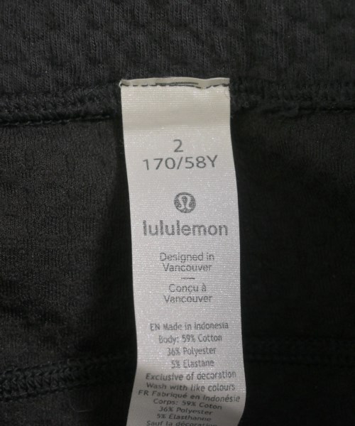 lululemon（ルルレモン）その他 黒 サイズ:2(M位) レディース/2200620174015