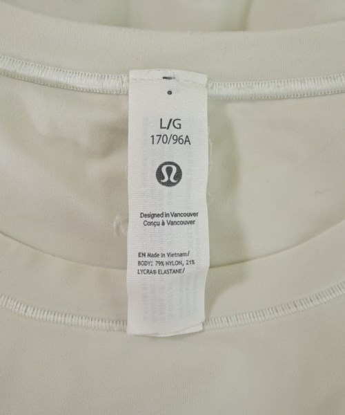 lululemon（ルルレモン）Tシャツ・カットソー グレー サイズ:L レディース/2200612424081