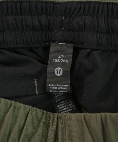 lululemon（ルルレモン）その他 カーキ サイズ:S メンズ/2200605804067