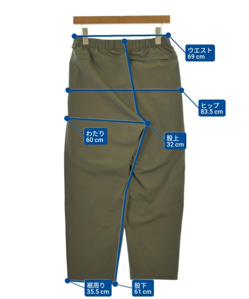 lululemon（ルルレモン）その他 カーキ サイズ:S メンズ/2200605804067