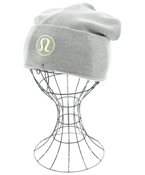lululemon(ルルレモン)ニットキャップ・ビーニー グレー サイズ:-/2200671772079