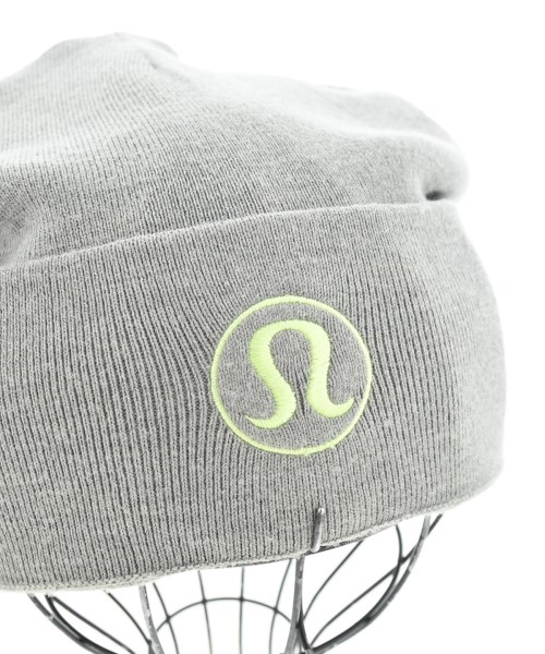 lululemon（ルルレモン）ニットキャップ・ビーニー グレー サイズ:- レディース/2200671772079