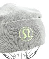 lululemon（ルルレモン）ニットキャップ・ビーニー グレー サイズ:- レディース/2200671772079