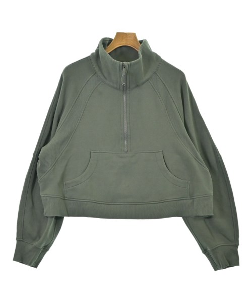 lululemon(ルルレモン)スウェット カーキ サイズ:XL/2200668187039
