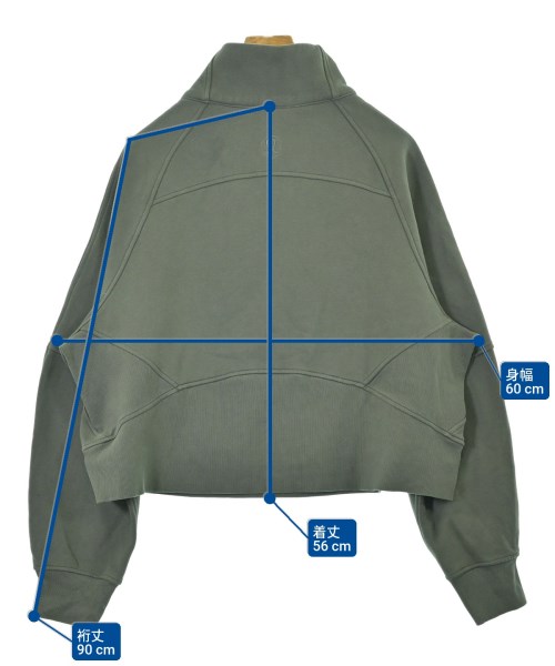 lululemon（ルルレモン）スウェット カーキ サイズ:XL レディース/2200668187039