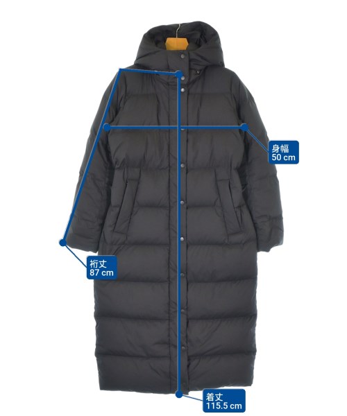 lululemon（ルルレモン）ダウンコート 黒 サイズ:6(M位) レディース/2200676120028