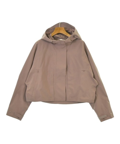 lululemon(ルルレモン)マウンテンパーカー ピンク サイズ:4(XL位)/2200676174090