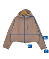 lululemon（ルルレモン）マウンテンパーカー ピンク サイズ:4(XL位) レディース/2200676174090