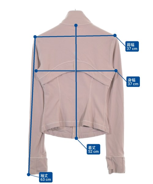 lululemon（ルルレモン）Tシャツ・カットソー ピンク サイズ:4(XS位) レディース/2200676174113