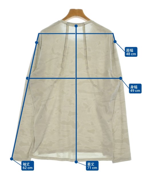 lululemon（ルルレモン）Tシャツ・カットソー グレー サイズ:-(M位) メンズ/2200672186059