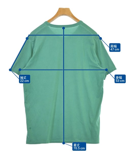 lululemon（ルルレモン）Tシャツ・カットソー 緑 サイズ:-(S位) メンズ/2200672186073