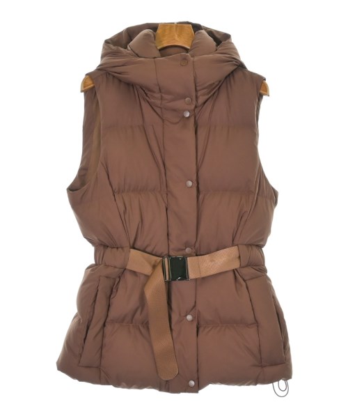 lululemon(ルルレモン)ダウンジャケット/ダウンベスト 茶 サイズ:-(XL位)/2200675801157