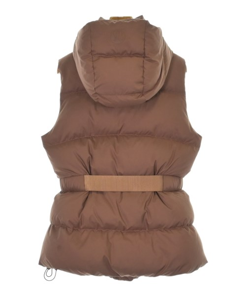 lululemon（ルルレモン）ダウンジャケット/ダウンベスト 茶 サイズ:-(XL位) レディース/2200675801157