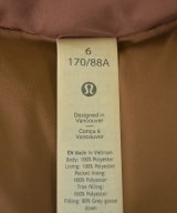 lululemon（ルルレモン）ダウンジャケット/ダウンベスト 茶 サイズ:-(XL位) レディース/2200675801157