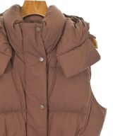 lululemon（ルルレモン）ダウンジャケット/ダウンベスト 茶 サイズ:-(XL位) レディース/2200675801157
