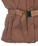 lululemon（ルルレモン）ダウンジャケット/ダウンベスト 茶 サイズ:-(XL位) レディース/2200675801157
