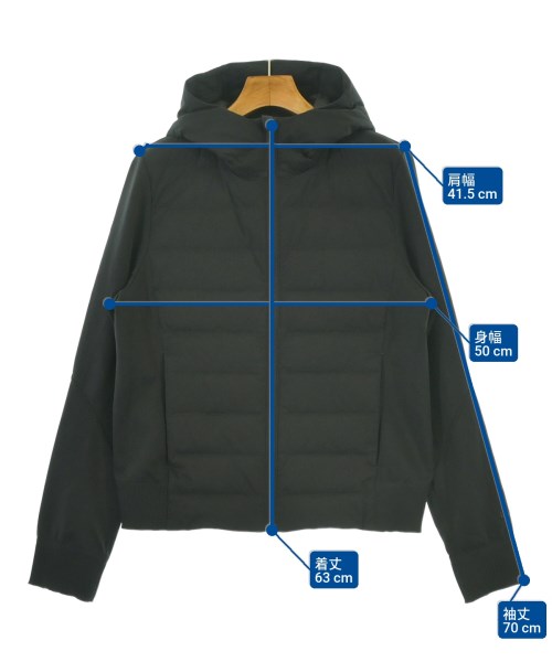 lululemon（ルルレモン）ダウンジャケット/ダウンベスト 黒 サイズ:8(L位) レディース/2200655630296